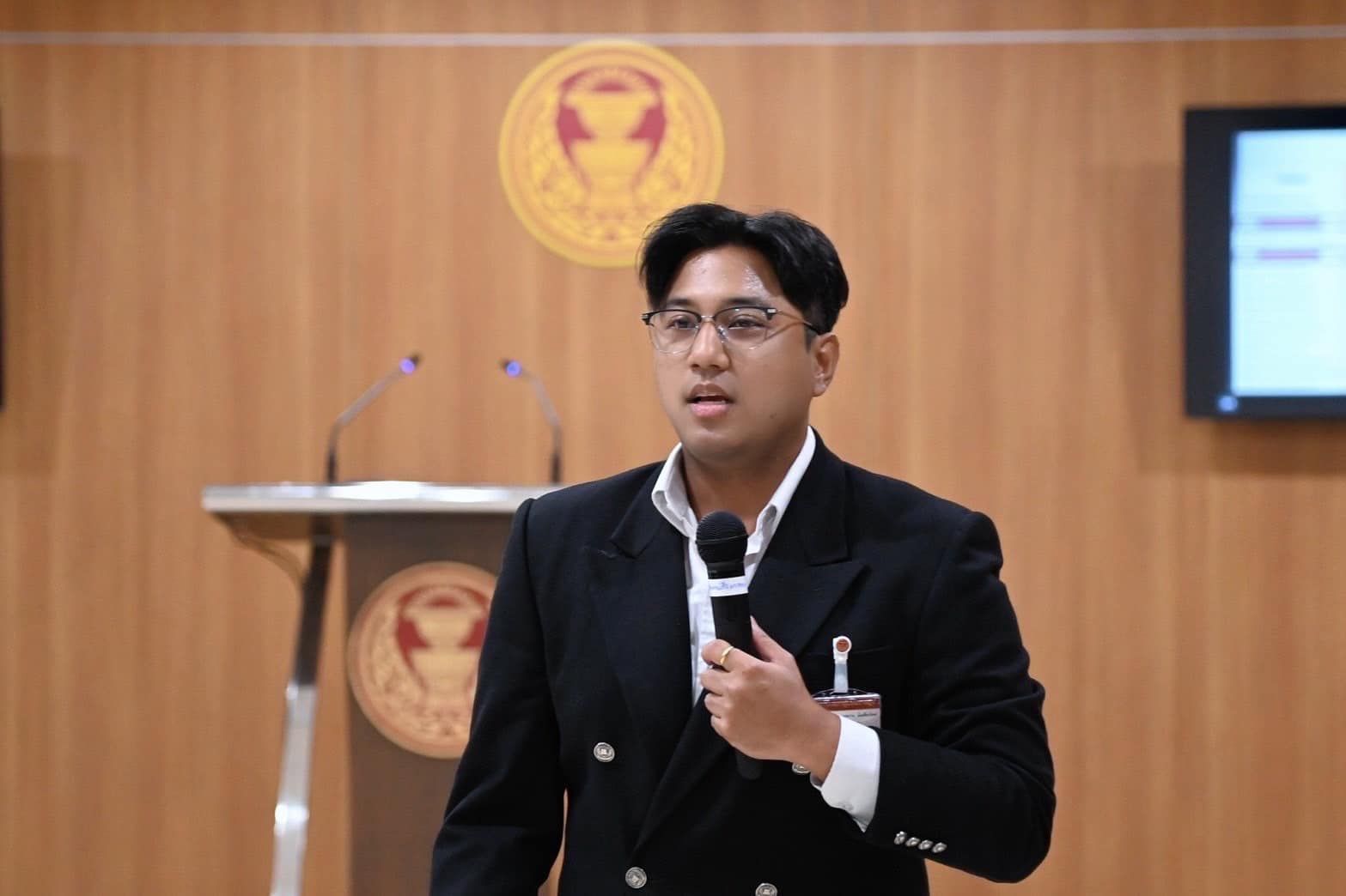 8076333 ▲▼ 泰國眾議院國會議員猜言帕宛(Chaiyamparwaan Manpianjit)。(圖/翻攝自臉書)