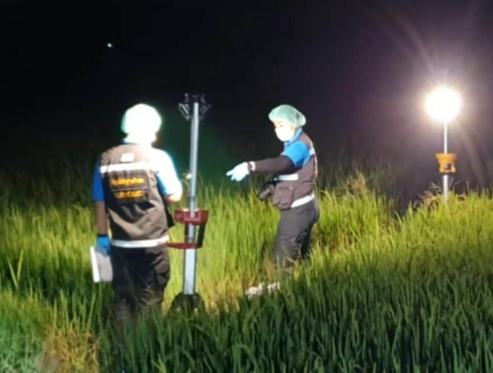 8103273-1 ▲▼搶金飾殺單身女!他變賣才知「全假的」。(圖/翻攝自Amarin TV)