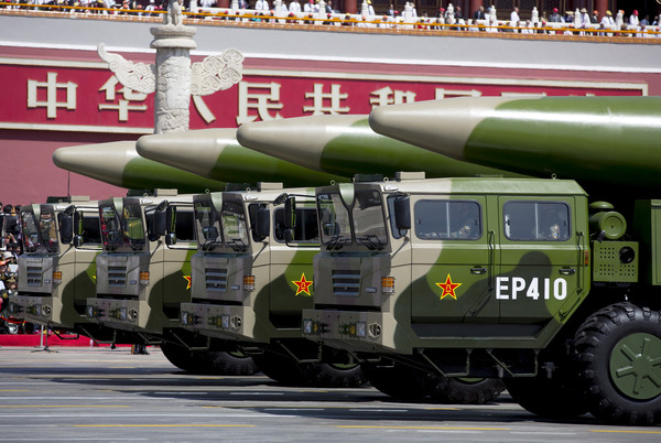 d5112839 ▲▼解放軍閱兵,DF-26,東風-26,關島快遞。(圖/路透社)