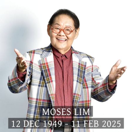▲▼新加坡國民爸爸林益民辭世，享壽75歲。（圖／翻攝自臉書）