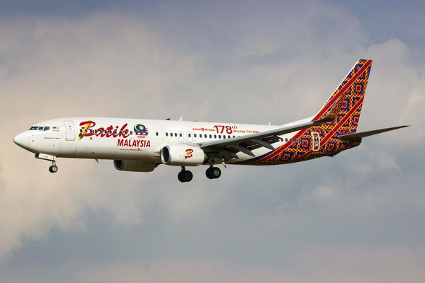d8110293 ▲▼Batik Airlines,馬來西亞峇迪航空,馬印航空。(圖/達志影像/美聯社)