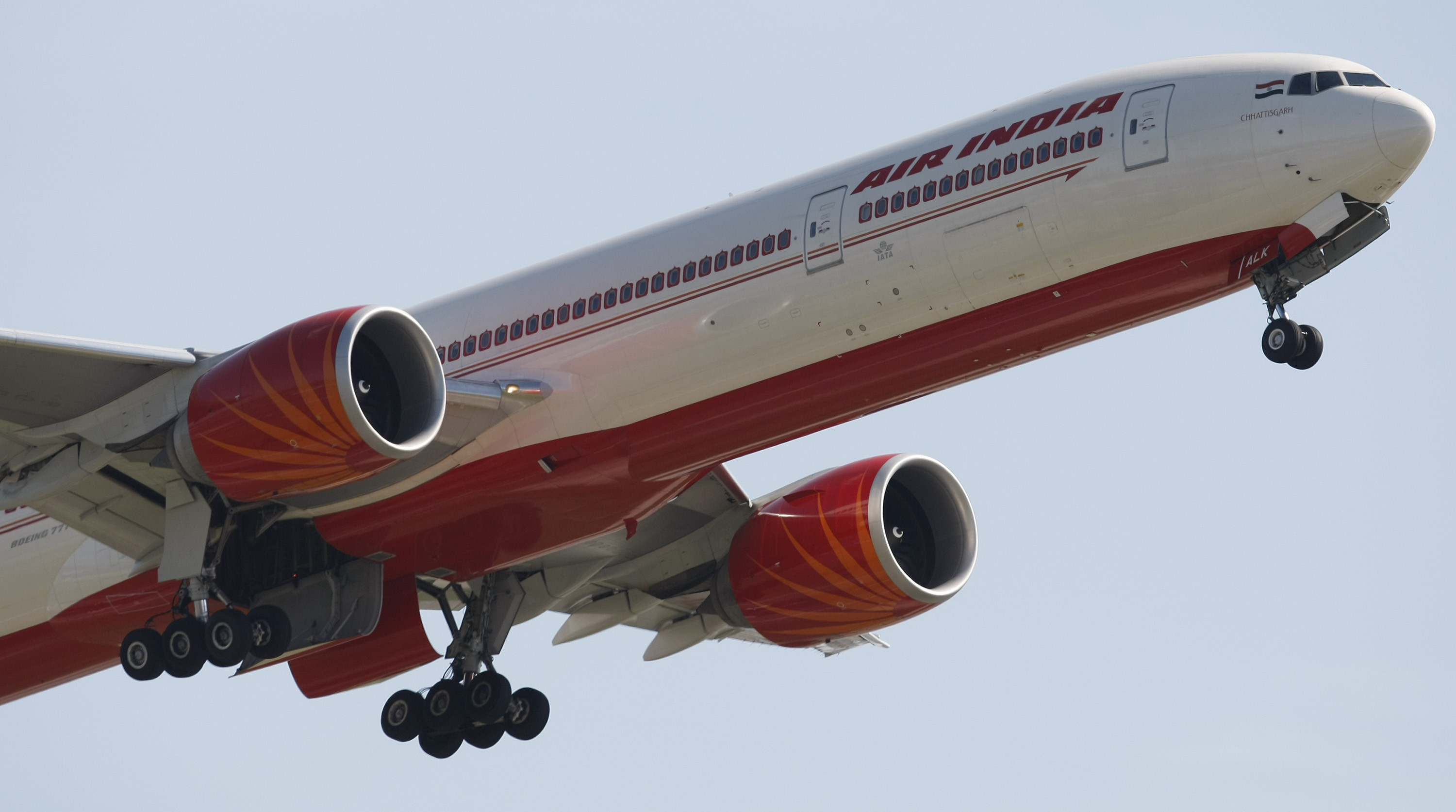 3624232 ▲▼印度航空,Air India。(圖/達志影像/美聯社)
