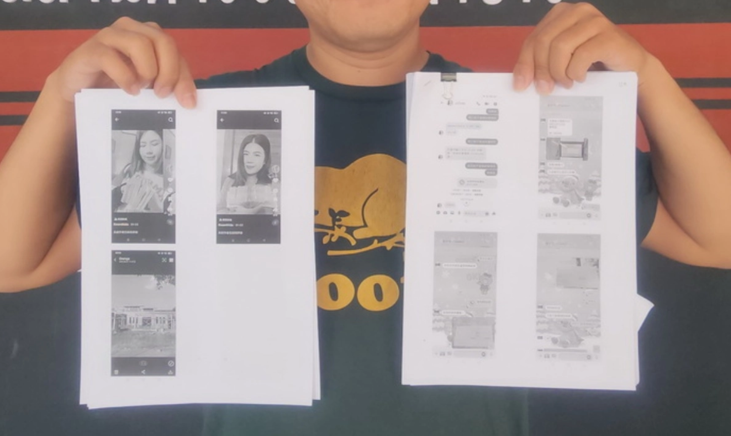 8115727 ▲▼高雄男被泰妹桃色詐騙900萬!親自飛泰國報案。(圖/翻攝自泰國日報)