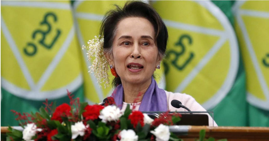 緬甸強震…翁山蘇姬獄中狀況曝　小兒子回應了