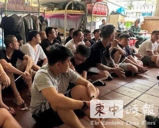 ▲▼             。（圖／翻攝自柬中時報）