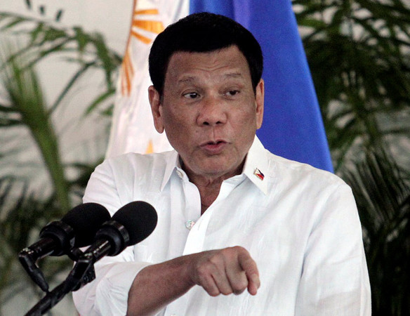 ▲▼ Duterte,杜特蒂 。（圖／路透）