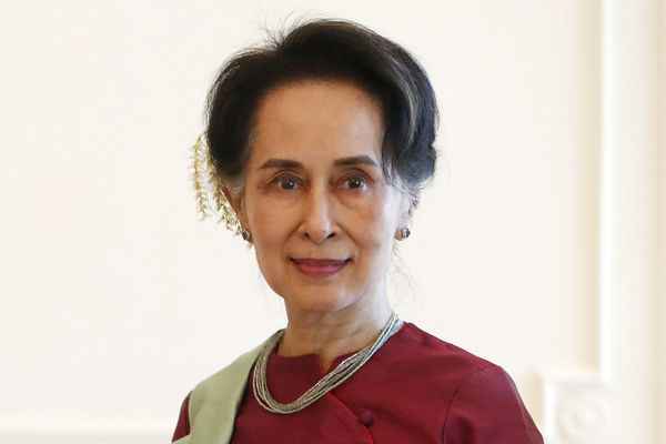 d6546877-1 ▲▼緬甸前國務資政翁山蘇姬(Aung San Suu Kyi)。(圖/達志影像/美聯社)