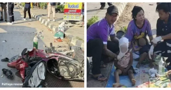 d8114874 機車四貼被貨車撞飛 孕婦慘死「嬰兒被排出體外」