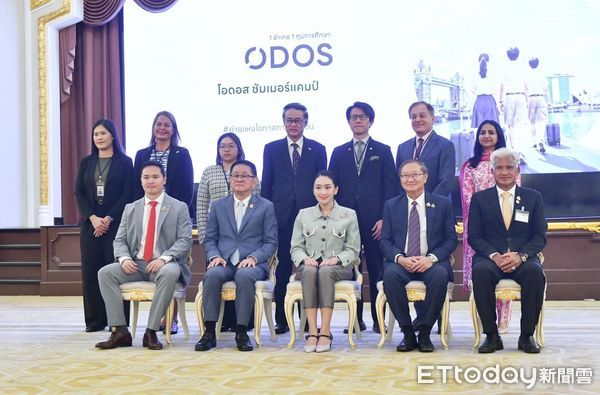 d8137853 ▲泰國總理親自主持「ODOS夏令營計畫」,我駐泰公使董思齊:歡迎泰國學子赴台交流。(圖/記者陳弘修翻攝)