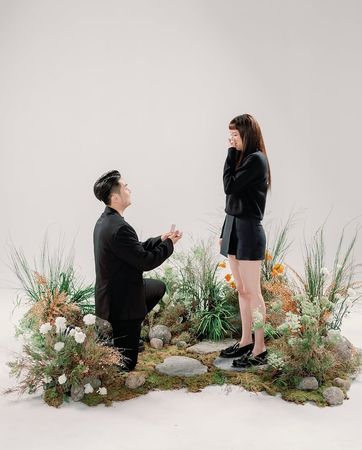 ▲鄭穎將於6月舉行婚禮。（圖／翻攝自鄭各評IG）