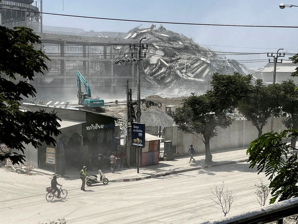 d8148248-4 ▲▼ 緬甸發生規模7.7大地震,泰國曼谷震感強烈。(圖/路透)