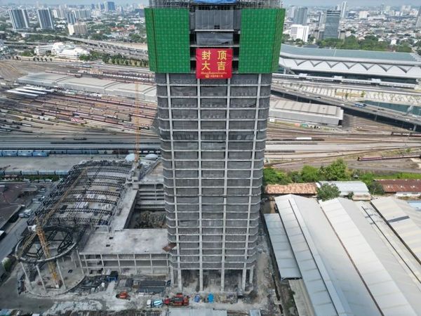 d8148731-1 ▲▼泰國審計署「21億新大樓」被震垮!承包建設公司是中國中鐵。(圖/翻攝北京國復諮詢有限公司網站)