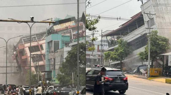 d8148785 緬甸單日二次強震!軍政府罕見尋求國際援助 宣布6地進入緊急狀態