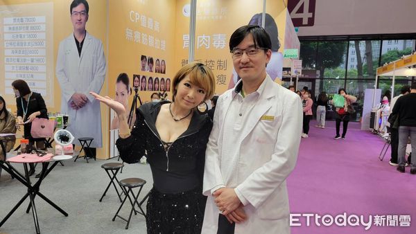d8149698 ▲Makiyo現身美容展。(圖/記者葉文正攝)