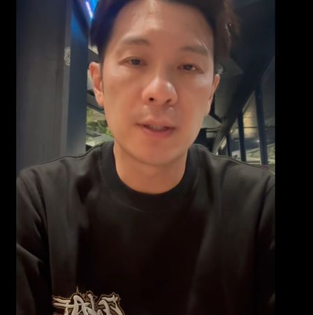 d8150117-1 ▲男星陳泓宇父親遭轎車撞擊過世。(圖/翻攝自陳泓宇臉書)
