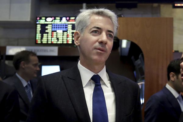 ▲▼ 美國億萬富豪、避險基金經理人艾克曼（Bill Ackman） 。（圖／達志影像／美聯社）