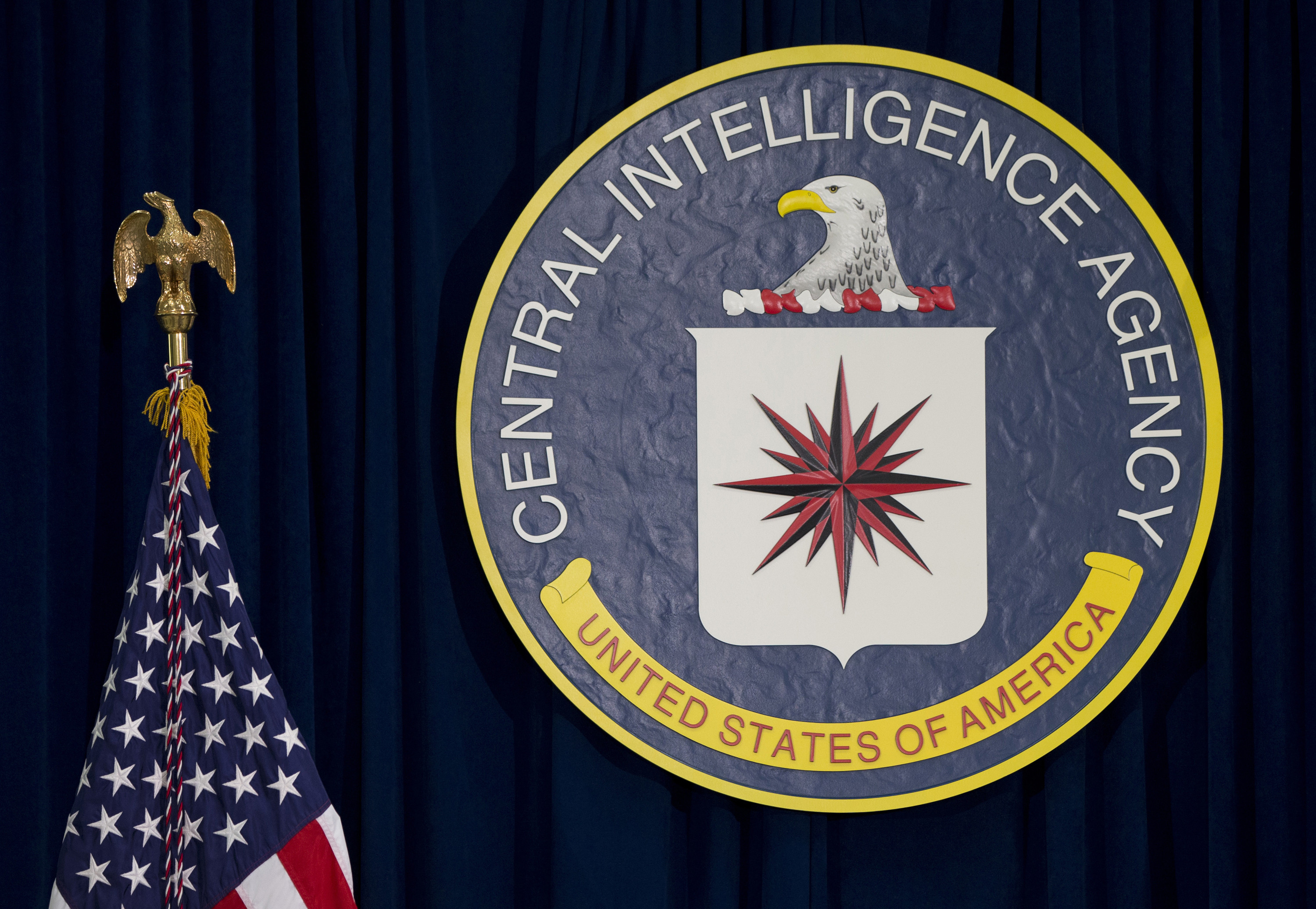 3057386 ▲▼美國中情局,中央情報局,CIA。(圖/達志影像/美聯社)