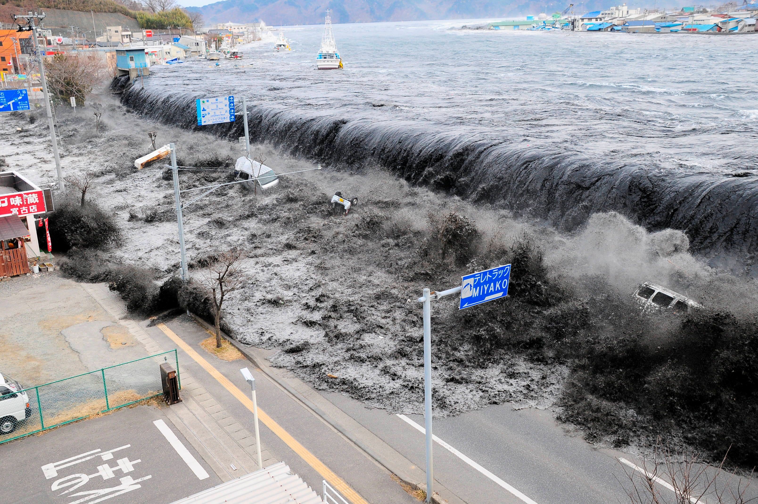 5494393-2 ▲▼ 日本311大地震,東日本大地震。(圖/路透)