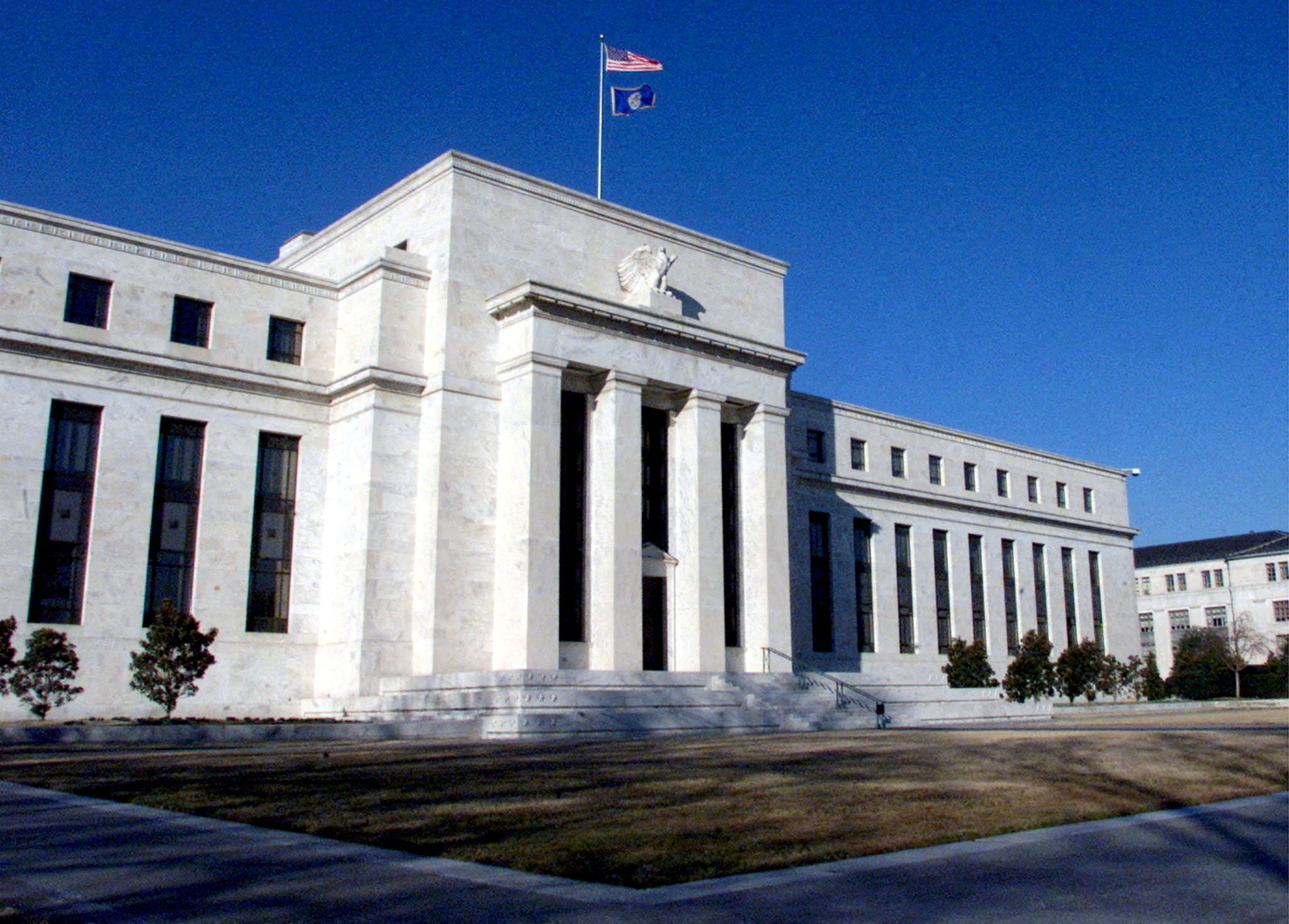▲Fed。（圖／路透）
