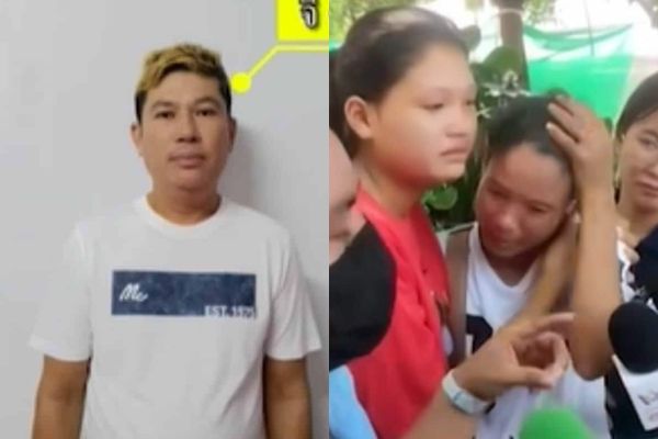 8164237 ▲▼尪被曼谷大樓壓死!緬甸女步行4天跨國領屍 才發現亡夫有小三。(圖/翻攝自第八頻道)