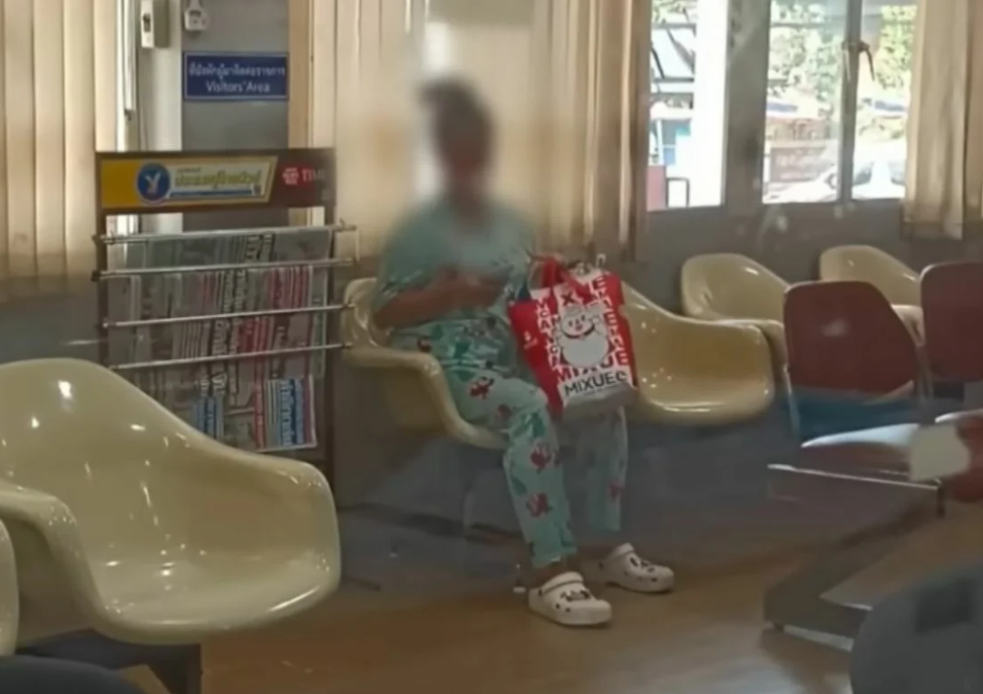 8187109 ▲▼最狂孕婦!抓包老公不倫 她挺孕肚打死小三。(圖/翻攝自The Thaiger)