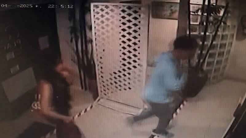 ▲▼陸男殘殺變性人！滿臉血「闖自動通關」逃亡被逮　死者最後身影曝。（圖／翻攝自X）