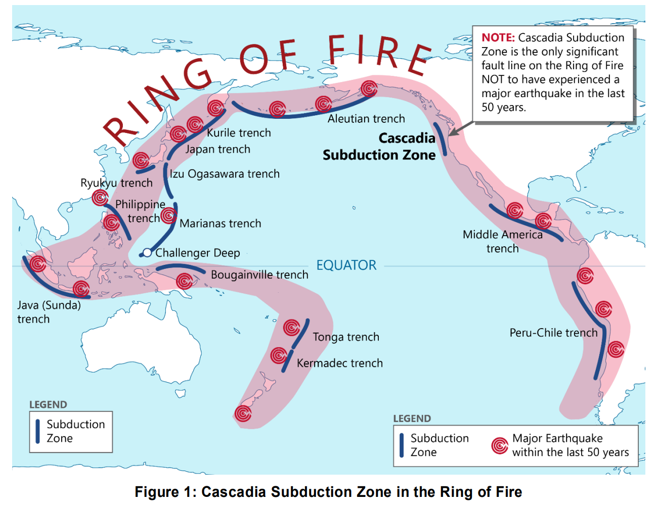 8198521-1 ▲▼卡斯卡迪亞隱沒帶(Cascadia Subduction Zone)。(圖/美國聯邦緊急管理署)