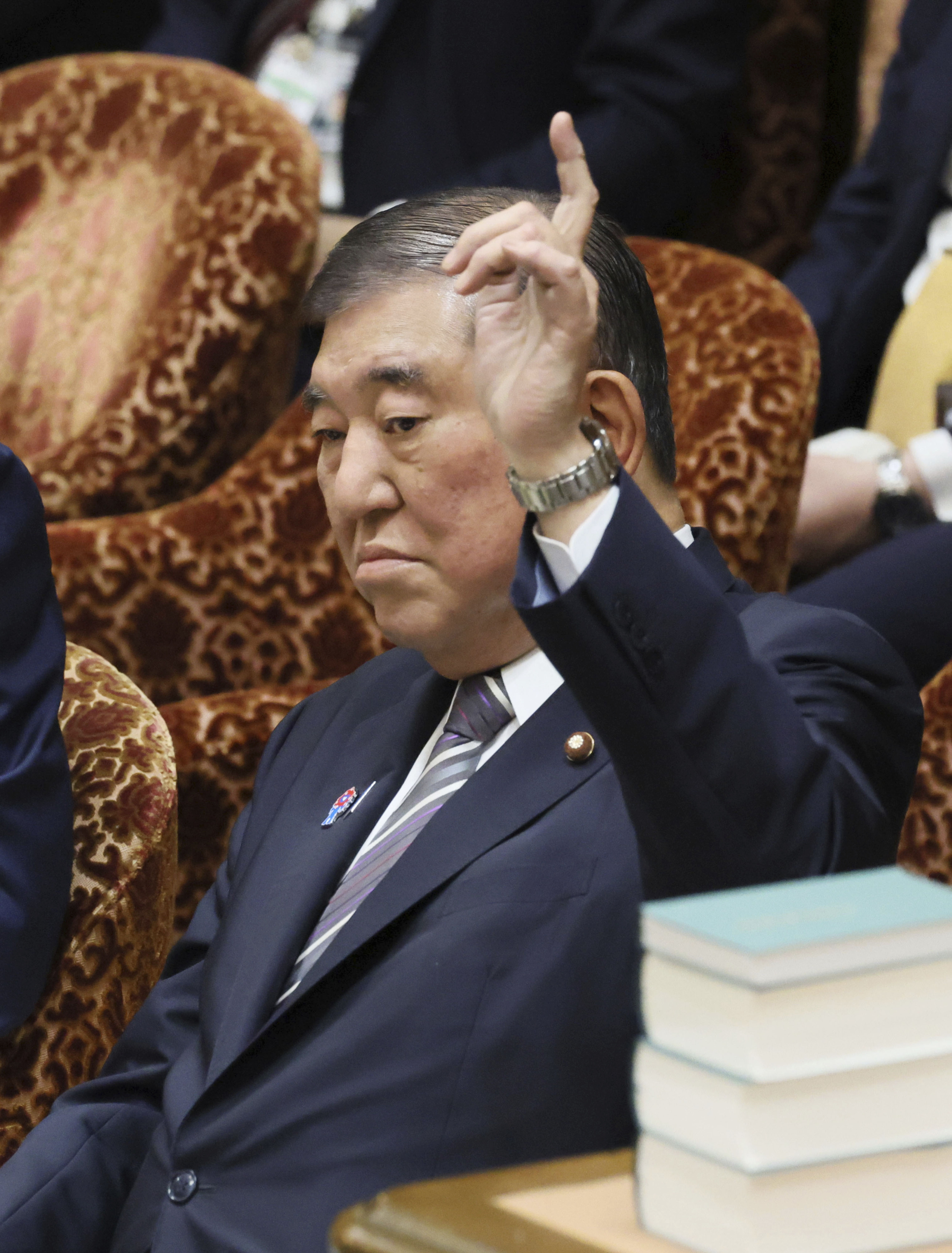 8213084-1 ▲▼日本首相石破茂。(圖/達志影像)