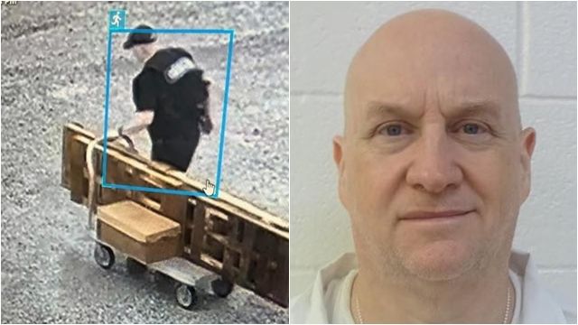 ▲▼犯下性侵謀殺！美前警局長「變裝越獄」　當局警告：極度危險。（圖／翻攝斯通郡警長辦公室）