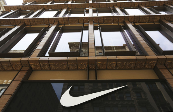 d3264322 ▲▼ 美國運動品牌大廠Nike。(圖/達志影像/美聯社)