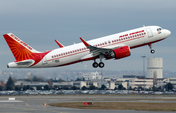 d3395801 ▲▼印度航空。(圖/路透社)