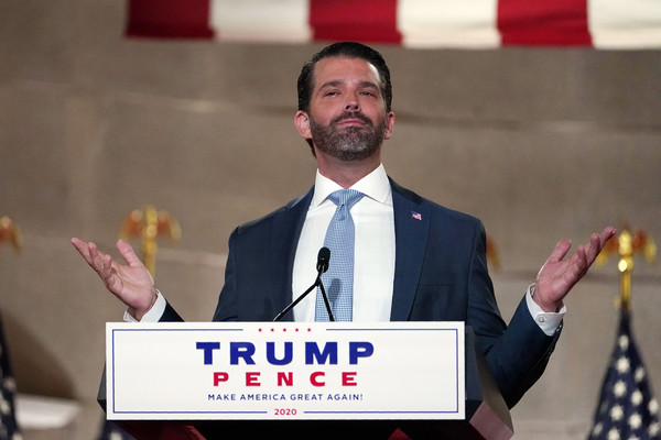 ▲▼川普長子小川普（Donald Trump Jr.）。（圖／達志影像／美聯社）