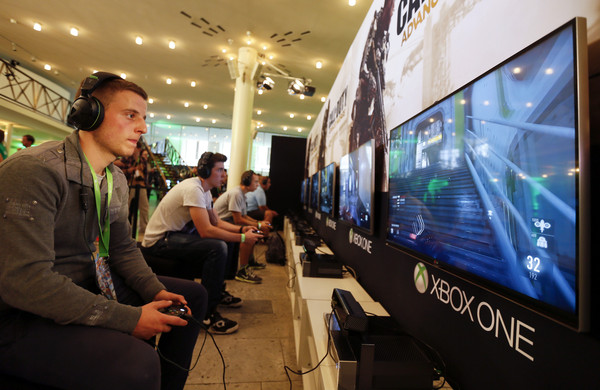 ▲Xbox,Xbox One,Xbox控制器,Xbox手把。（圖／路透社）
