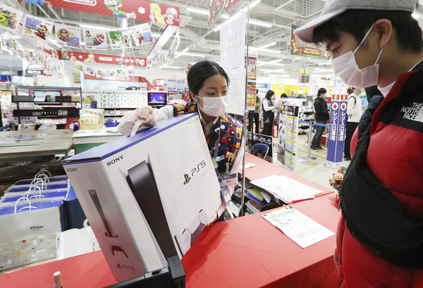 ▲▼日本購買PS5的盛況。（圖／達志影像／美聯社）
