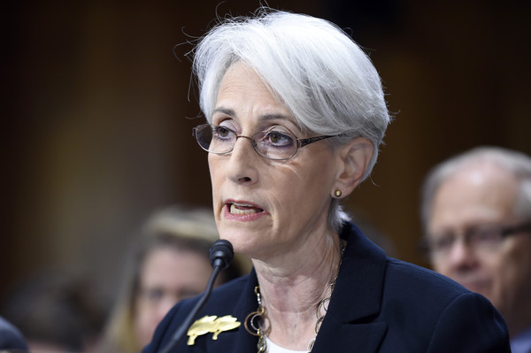 ▲▼美國副國務卿雪蔓（Wendy Sherman）。（圖／達志影像／美聯社）