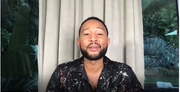 ▲▼約翰傳奇（John Legend）與台灣媒體進行跨海連線記者會。（圖／環球提供）