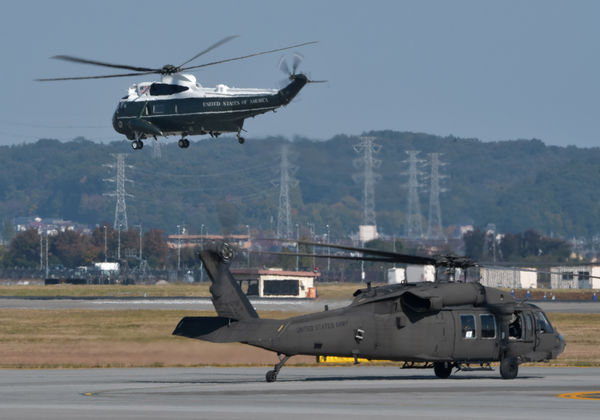 d7068036-1 ▲▼ 駐日美軍基地橫田空軍基地(Yokota Air Base)。(圖/達志影像/newscom)