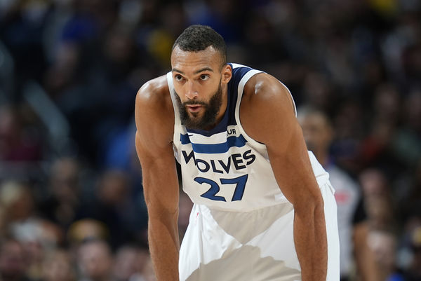 ▲戈貝爾（Rudy Gobert）。（圖／達志影像／美聯社）
