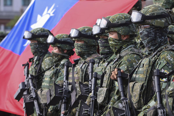 d7676429-1 ▲▼台灣,國軍,演習,軍演。(圖/達志影像/美聯社)