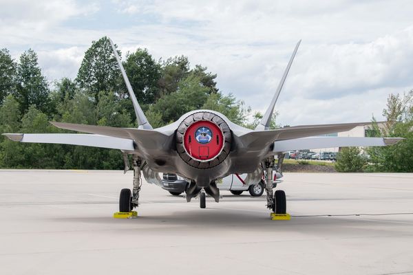 d7687076-1 ▲▼F-35A。(圖/美國空軍)