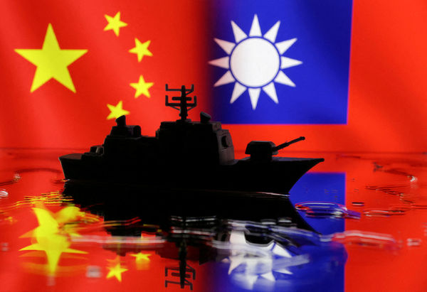 d7897815 ▲▼中台關係,中國,台灣,軍演,兩岸,共軍。(圖/路透)