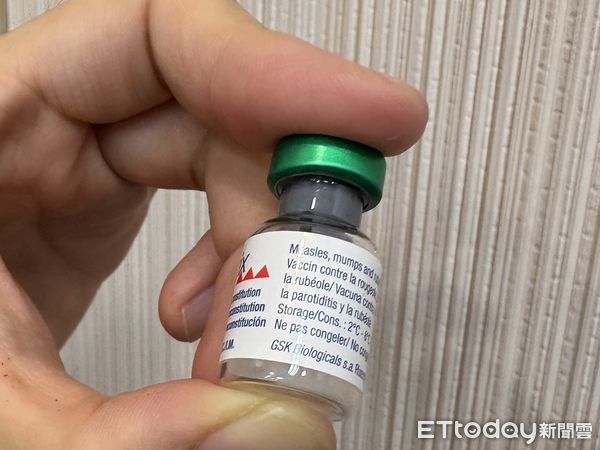 ▲▼麻疹、腮腺炎、德國麻疹疫苗(MMR)。（圖／記者洪巧藍攝）