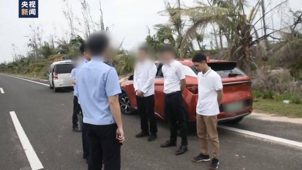 d8156764 ▲▼陸逮捕3名菲律賓間諜 《央視》播岀懺悔自白。(圖/翻攝央視)