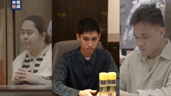d8156765 ▲▼陸逮捕3名菲律賓間諜 《央視》播岀懺悔自白。(圖/翻攝央視)