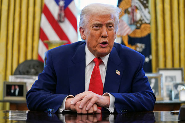 d8164604-1 ▲▼美國總統川普(Donald Trump)。(圖/路透)