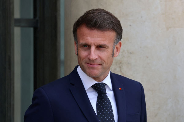 d8191332-1 ▲▼法國總統馬克宏(Emmanuel Macron)。(圖/路透)
