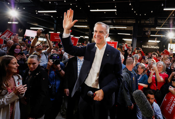 d8193798 ▲▼加拿大60歲自由黨新任黨魁卡尼(Mark Carney)。(圖/路透)