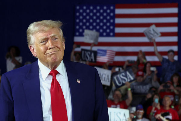 d8195899-1 ▲▼美國總統川普(Donald Trump)。(圖/路透)