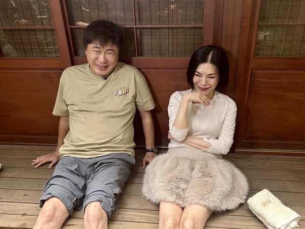 ▲胡瓜與張清芳交情超過30年。（圖／下面一位）