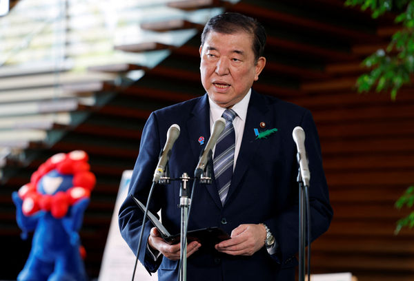 d8199867 ▲▼ 日本首相石破茂。(圖/路透)